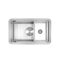 Chậu rửa bát 1 hố D&K KS7847U