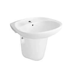 Chậu rửa treo tường D&K L2202