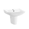 Chậu rửa treo tường D&K L2208 1