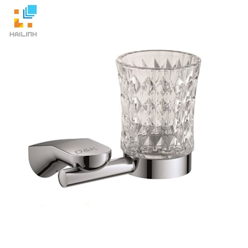 Kệ cốc + Cốc pha lê D&K DK800607A