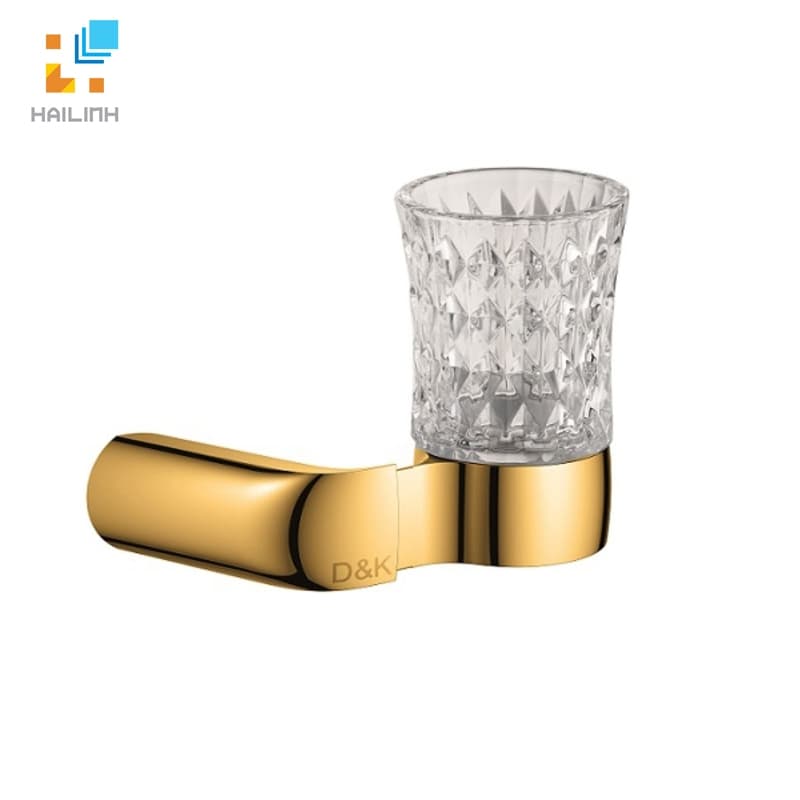 Kệ cốc + Cốc pha lê DK804007A