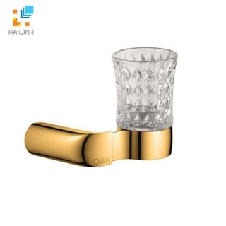 Ảnh Kệ cốc + Cốc pha lê DK804007A 1