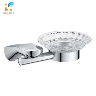 Ảnh Kệ xà phòng + khay pha lê D&K DK800606A 1
