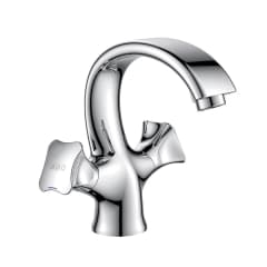 Ảnh Vòi chậu nóng lạnh D&K DK1382101 1