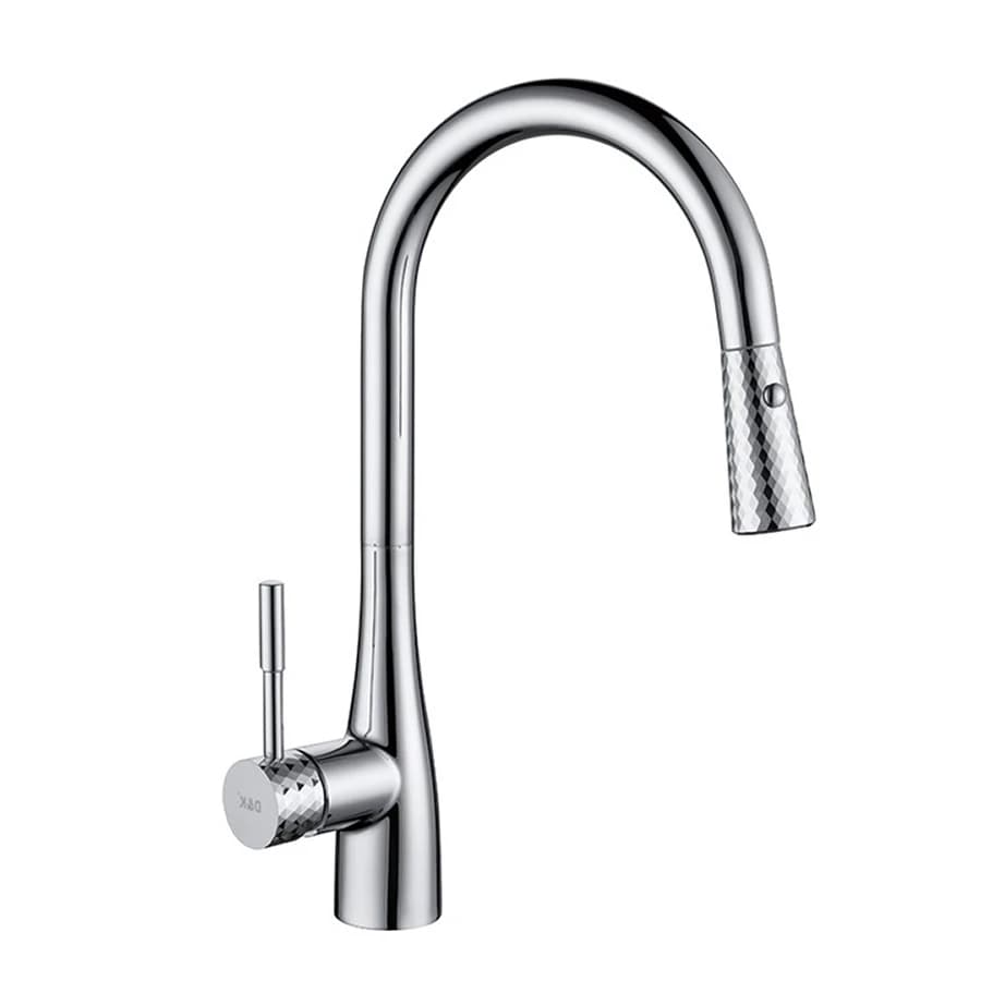 Vòi rửa bát nóng lạnh D&K DK1462501-C