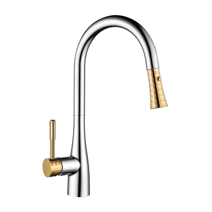 Vòi rửa bát nóng lạnh D&K DK1462504-D