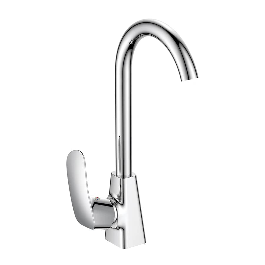 Vòi rửa bát nóng lạnh D&K DK15324A73-W