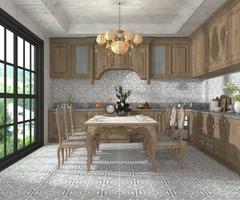 Ảnh Gạch bông Đồng Tâm 2020VINTAGE001 3