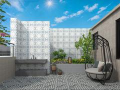 Ảnh Gạch bông Đồng Tâm 2020VINTAGE008 4