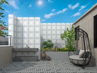 Ảnh Gạch bông Đồng Tâm 2020VINTAGE008 4