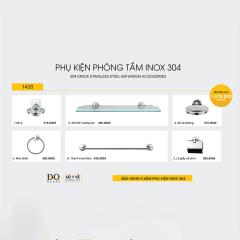 Ảnh Bộ phụ kiện phòng tắm Đình Quốc DQ1420 1