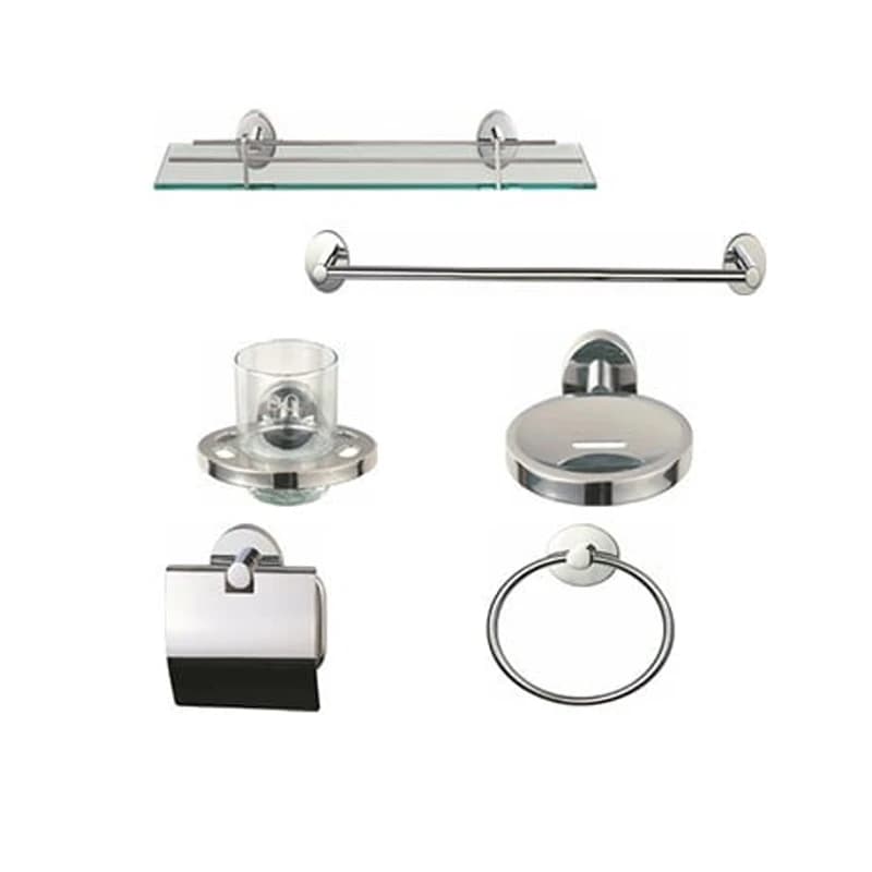 Bộ phụ kiện phòng tắm Đình Quốc DQ1420