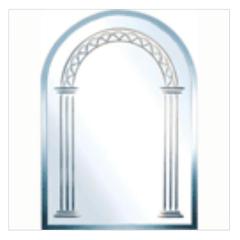 Ảnh Gương nhà tắm Đình Quốc DQ3157 1