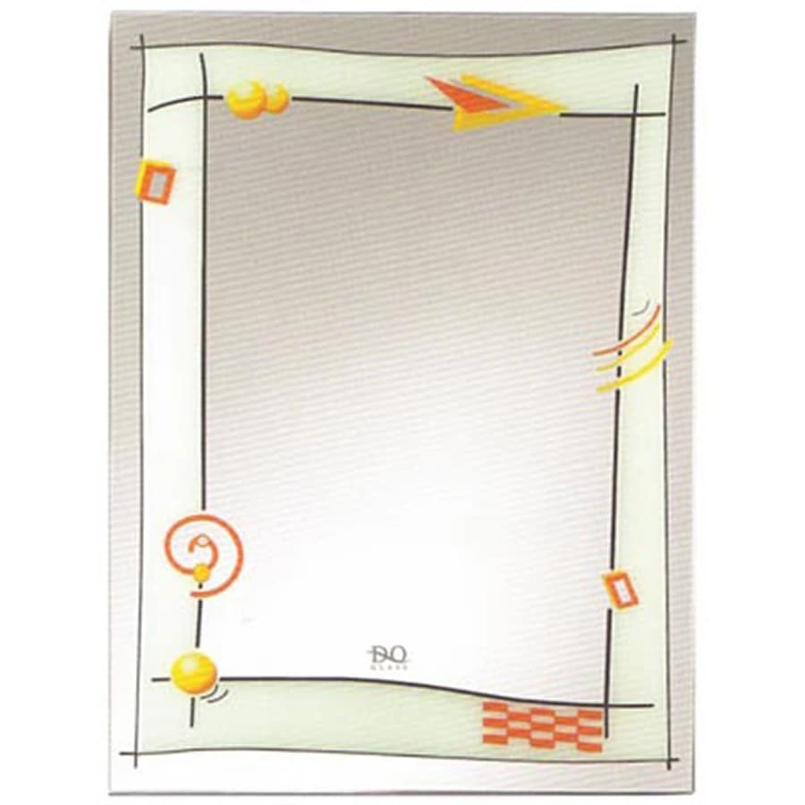 Gương nhà tắm Đình Quốc DQ7107