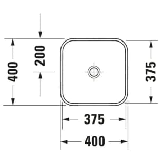 Ảnh Chậu rửa đặt bàn Duravit 2359406100 2