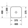 Chậu rửa đặt bàn Duravit 2359406100 2