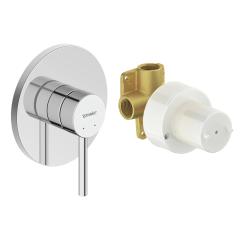 Ảnh Bộ trộn âm tường Duravit CE4210007C10 1