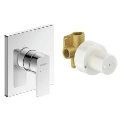 Ảnh Bộ trộn âm tường Duravit MH4210007C10 1