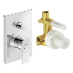 Ảnh Bộ trộn âm tường Duravit MH4210008C46 1