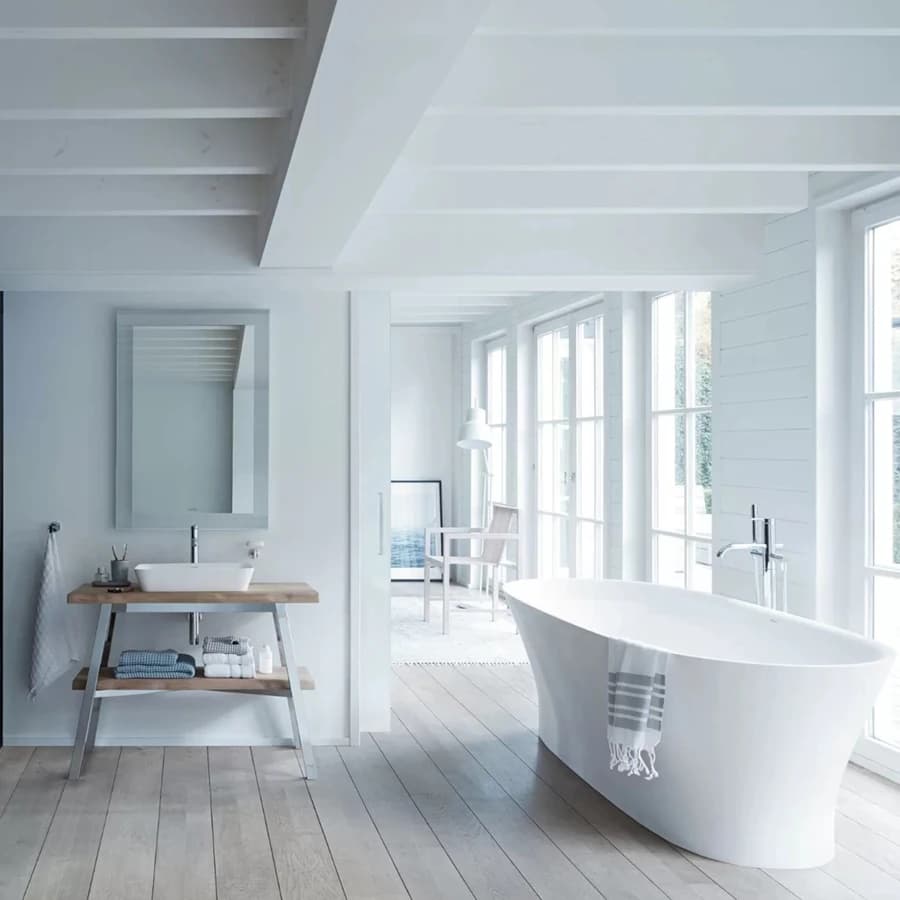 Bồn tắm đặt sàn Duravit 700330000000000