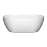 Bồn tắm đặt sàn Duravit 700561000000000 1