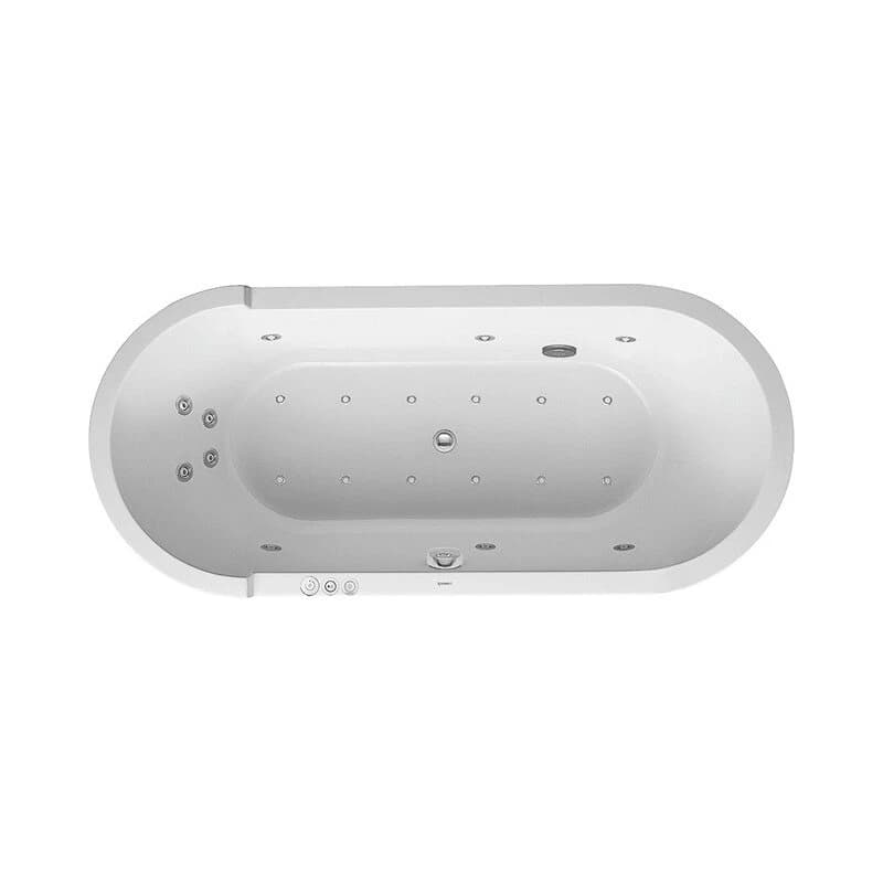 Bồn tắm đặt sàn massge Duravit 760010000CP1000