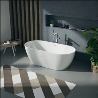 Ảnh Bồn tắm đặt sàn Duravit 700561000000000 3