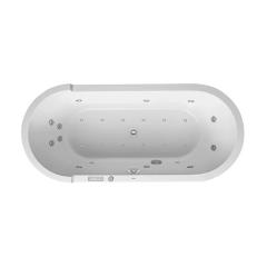 Ảnh Bồn tắm Massage Duravit 760009000CE1000 1