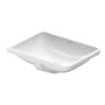 Chậu rửa âm bàn Duravit 0305490000 1