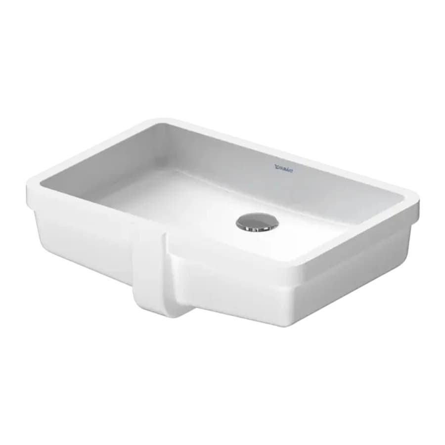 Chậu rửa âm bàn Duravit 0330480000