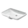 Chậu rửa âm bàn Duravit 03955500282 1