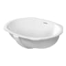 Chậu rửa âm bàn Duravit 0466510000 1