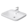 Chậu rửa dương vành Duravit 0374620000 1