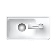 Ảnh Chậu rửa tay treo tường Duravit 0739400041 3