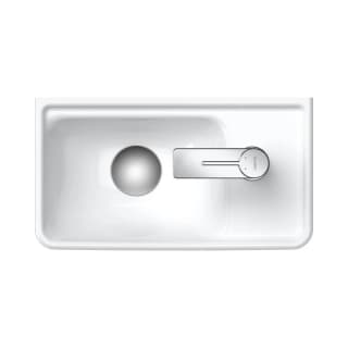 Ảnh Chậu rửa tay treo tường Duravit 0739400041 3