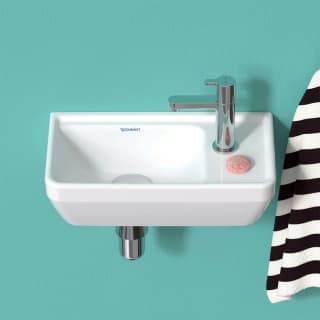 Ảnh Chậu rửa tay treo tường Duravit 0739400041 4