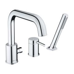Ảnh Vòi bồn tắm 3 lỗ Duravit CE5260000A10 1