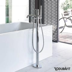 Ảnh Vòi bồn tắm đặt sàn Duravit C15250000010 1