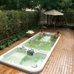 Ảnh Bồn tắm massage NOFER SPA-008 1