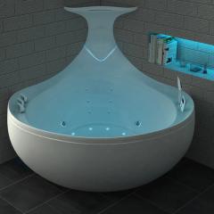 Ảnh Bồn tắm massage NOFER UWHALE 1