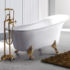 Ảnh Bồn tắm NOFER NG-1711-1600(White+Chrome) 1