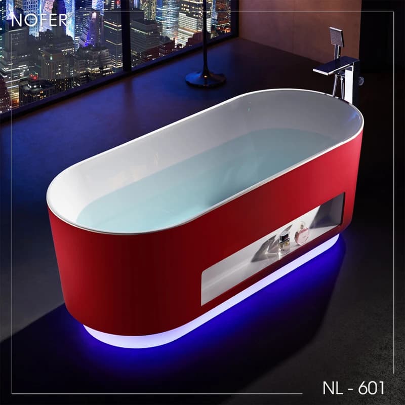 Bồn tắm NOFER NL-601 Đỏ