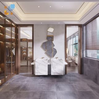 Ảnh Gạch Ấn Độ HLAD61299 3