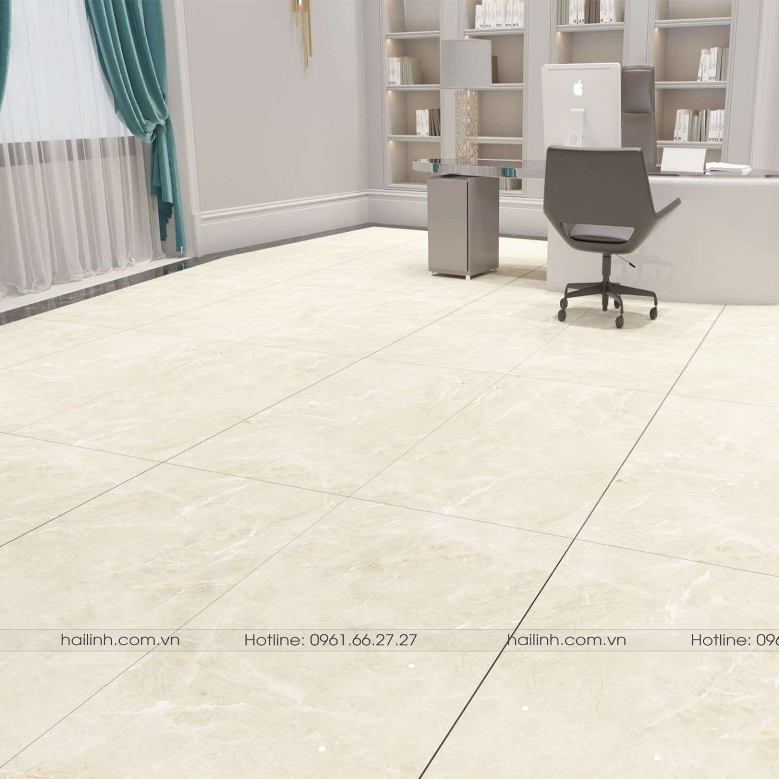 Gạch Ấn Độ CSI612103 60x120 vân đá vàng