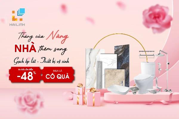 Ưu Đãi Tháng 10 – Mua Là Có Quà – Tri Ân Ngày Phụ Nữ Việt Nam 20/10