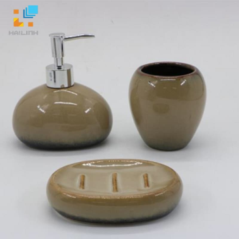 Bộ phụ kiện nhà tắm Geler C3005