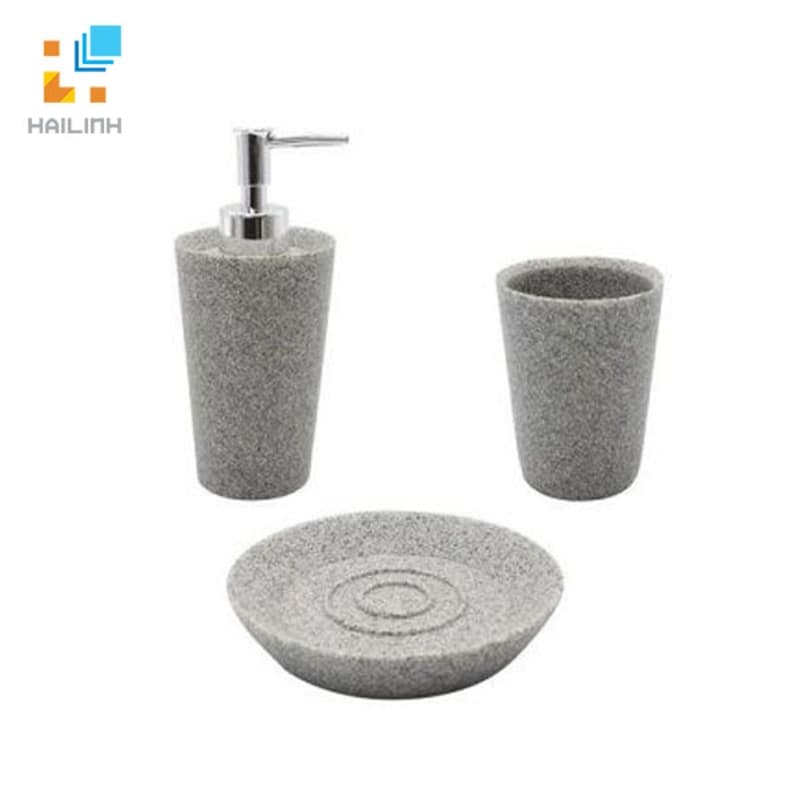 Bộ phụ kiện nhà tắm Geler P2003