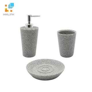 Bộ phụ kiện nhà tắm Geler P2003