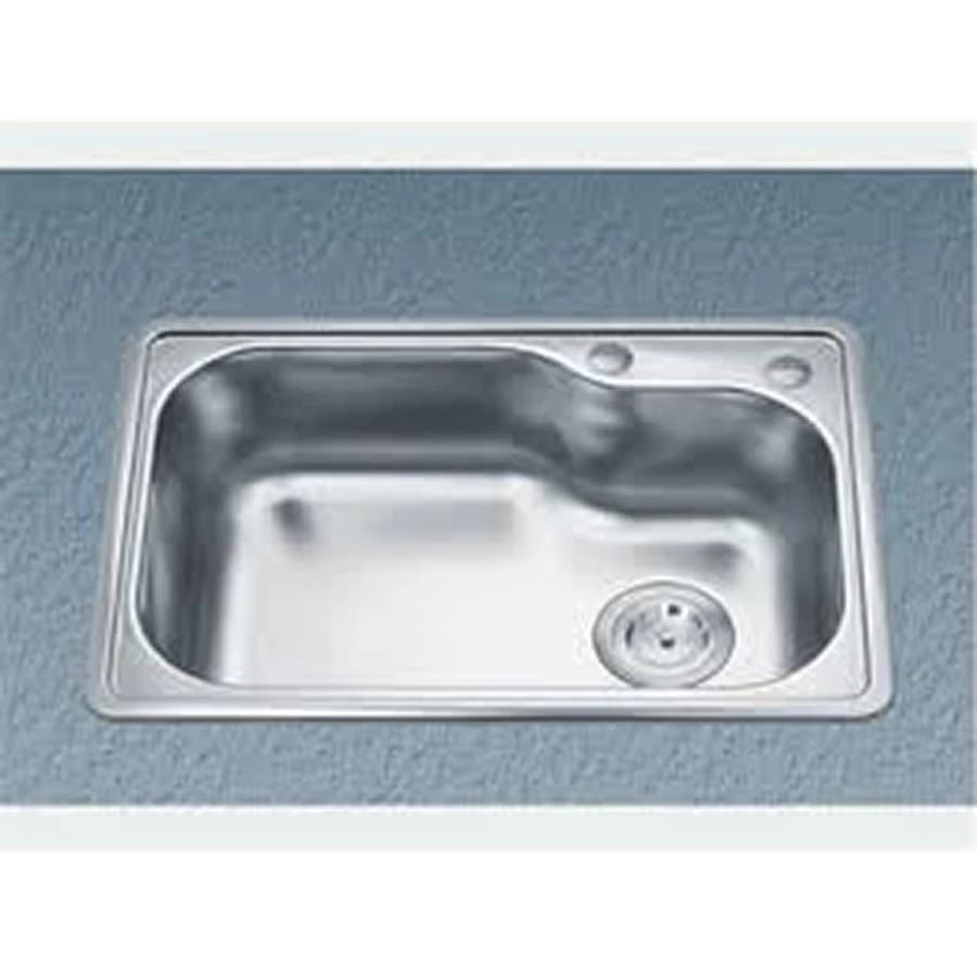 Chậu rửa bát 1 hố Gorlde GD029