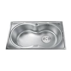 Ảnh Chậu rửa bát 1 hố Gorlde GD039 1